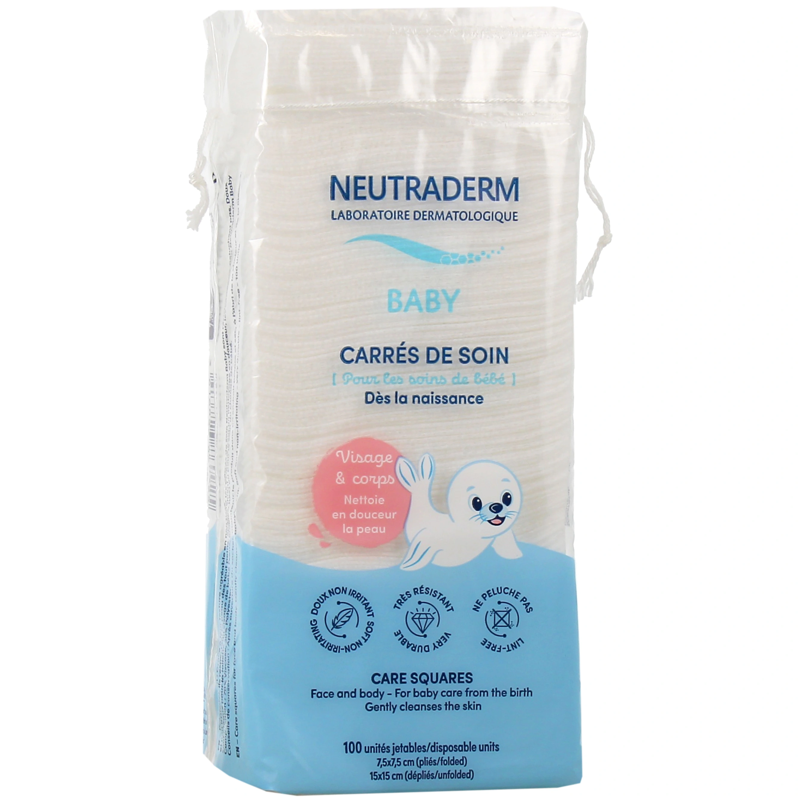 NEUTRADERM LINGETTE BEBE